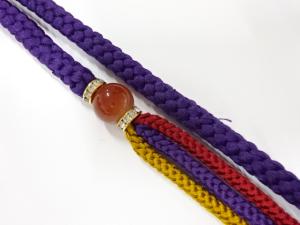 正絹　振袖用　手組帯締め